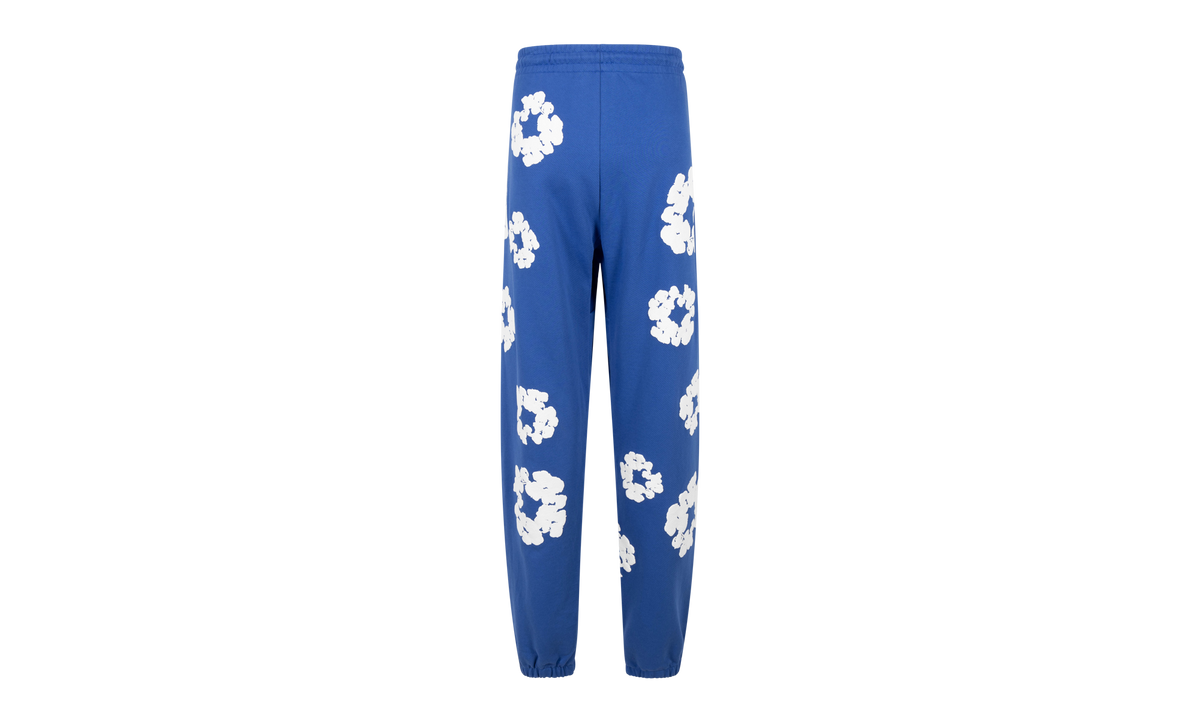 The Cotton Wreath Sweatpants "Royal Blue" DT11