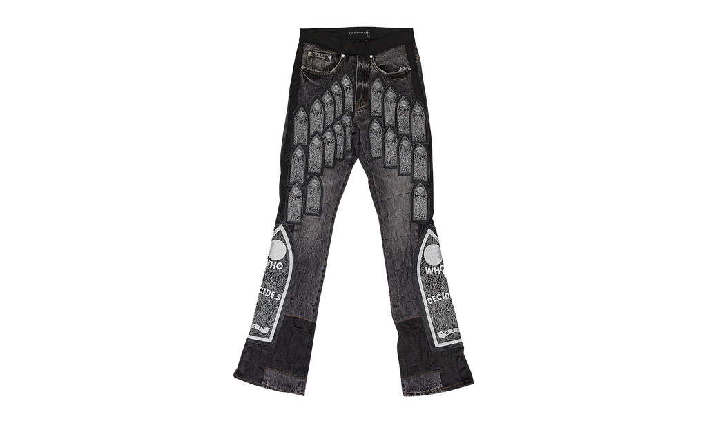 PATCHED ARCH PANTS "BLACK" 1120860002SS24
