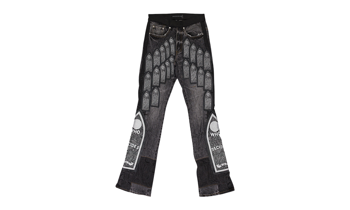 PATCHED ARCH PANTS "BLACK" 1120860002SS24