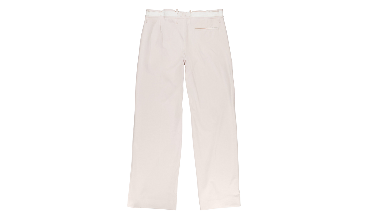 DECONSTRUCTED PANTS "White" S24477 IVORY