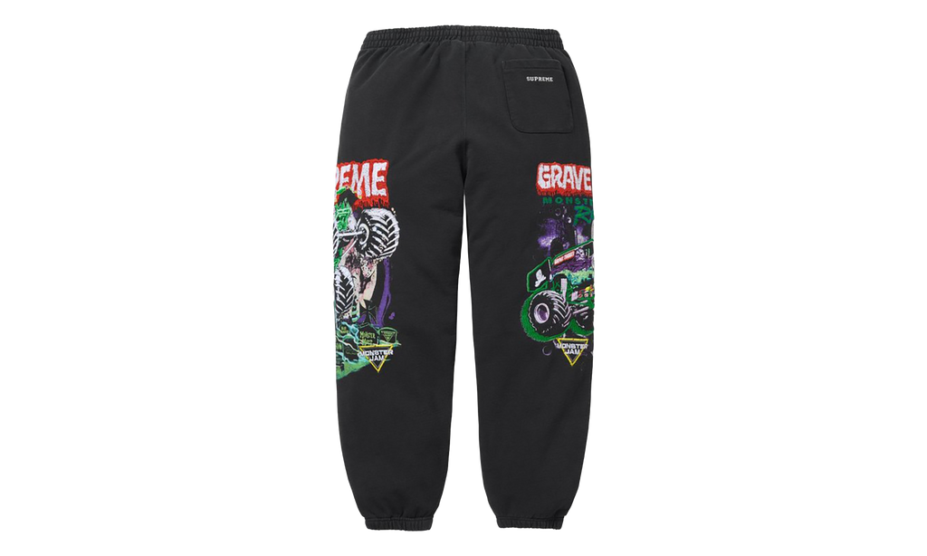 Grave Digger Sweatpant "SS26 - Grey" SU28006