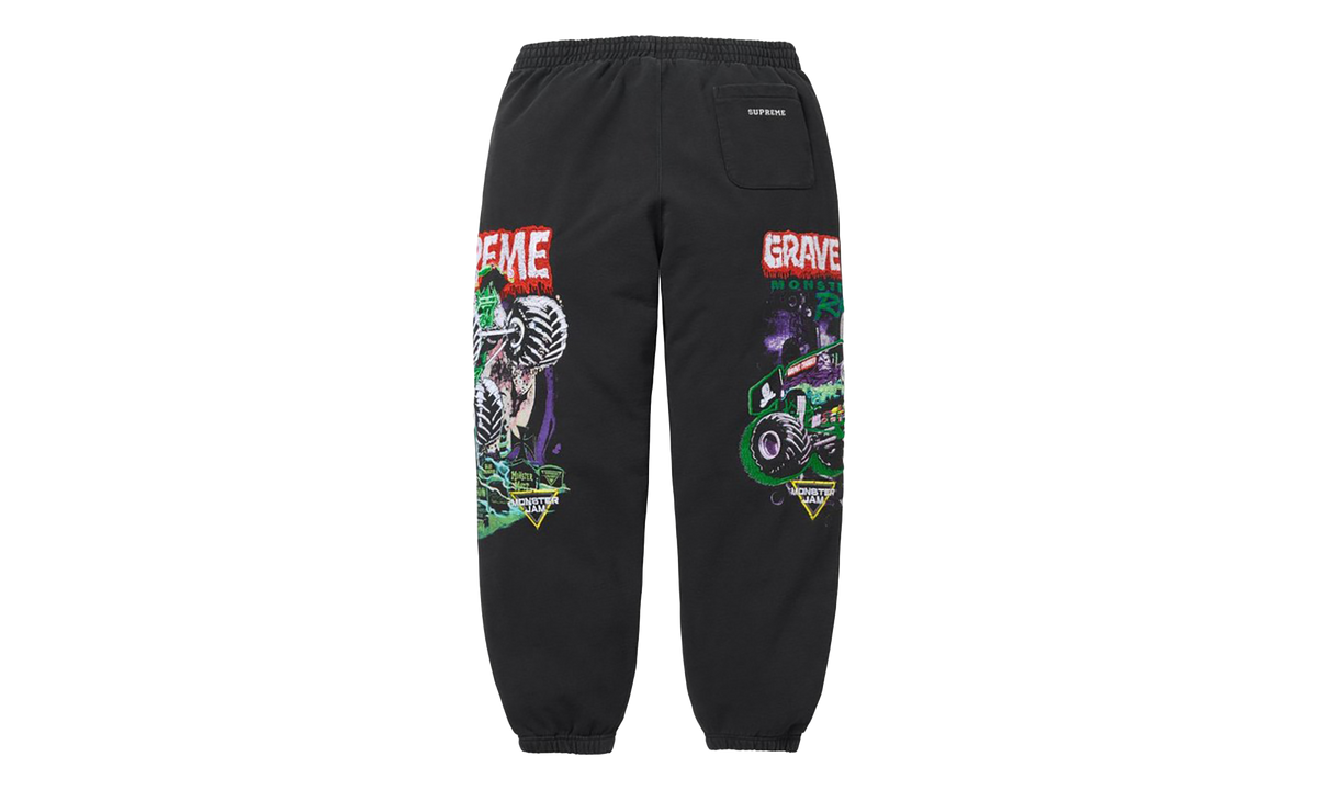 Grave Digger Sweatpant "SS26 - Grey" SU28006