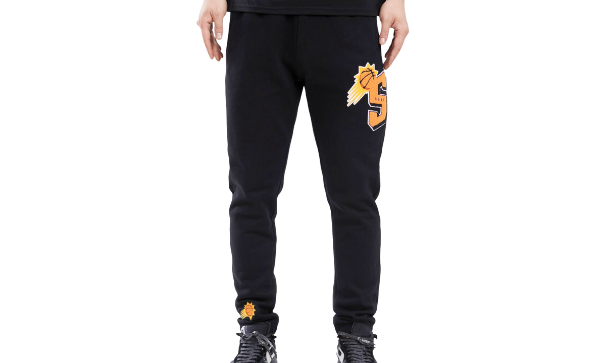 NBA Phoenix Suns Mash Up Logo Sweatpants "Black" BPS454283 BLK