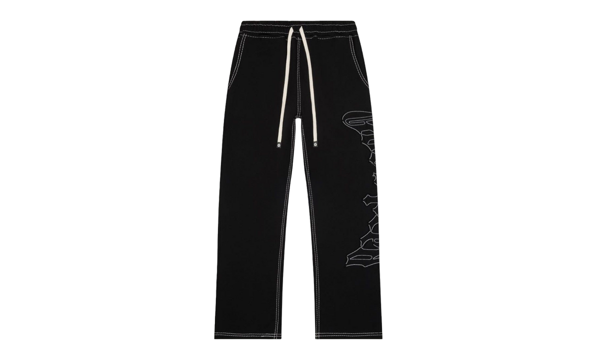 OG Logo Sweatpants "Stitched Black" GS128