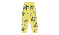 Sp5der 5Star Sweatpants "Yellow" M01SS0025SYN