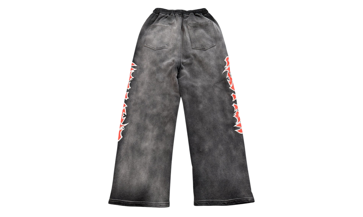 Stars Shine Graffiti Sweatpants "Black" HSR261