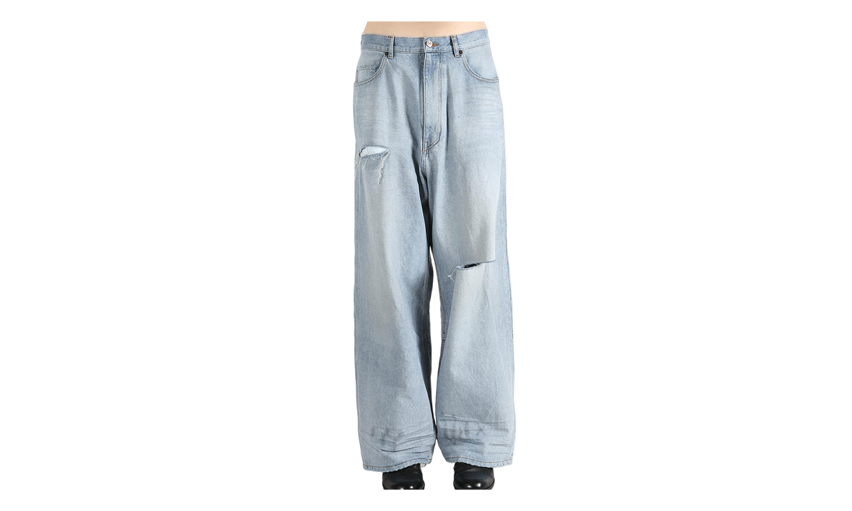 Minimal Baggy Pants "Dirty Light Blue" 857216 TTWB1 4009
