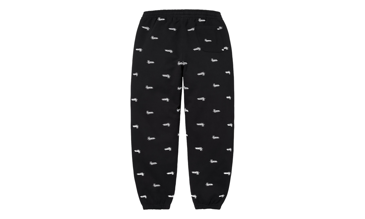 Repeat Script Sweatpants "FW25 - Black" SU27085
