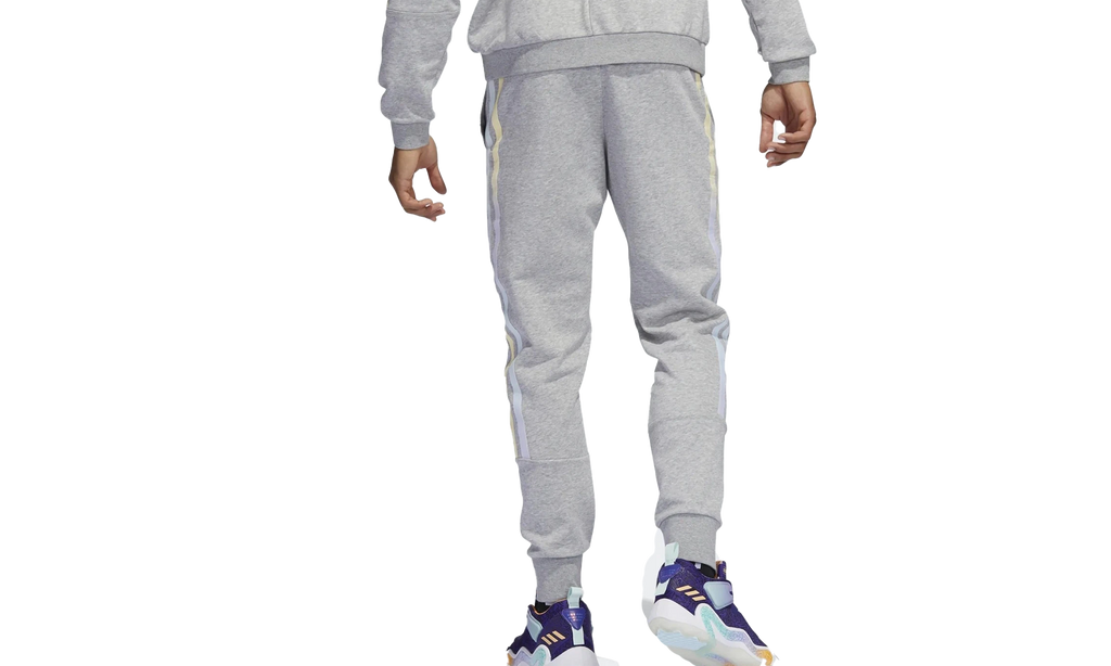 Donovan Mitchell Jogger Pants "Medium Grey Heather" HB6767