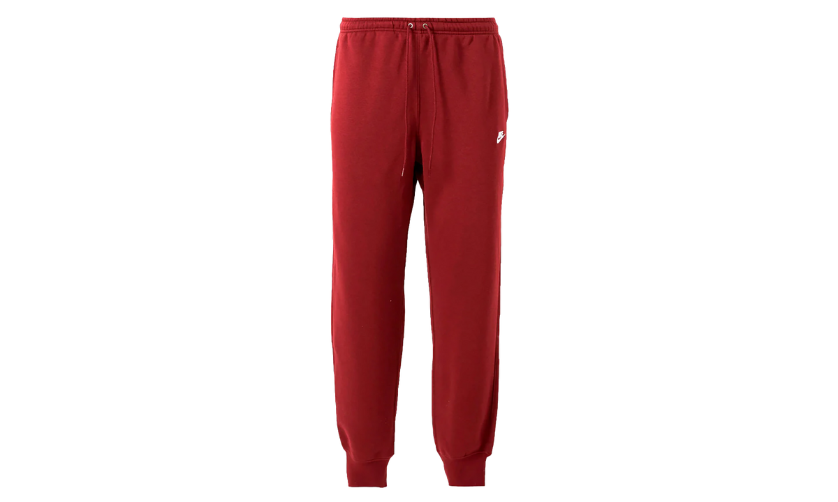 Club Fleece Sweatpants "Team Crimson / White" FN3787 613