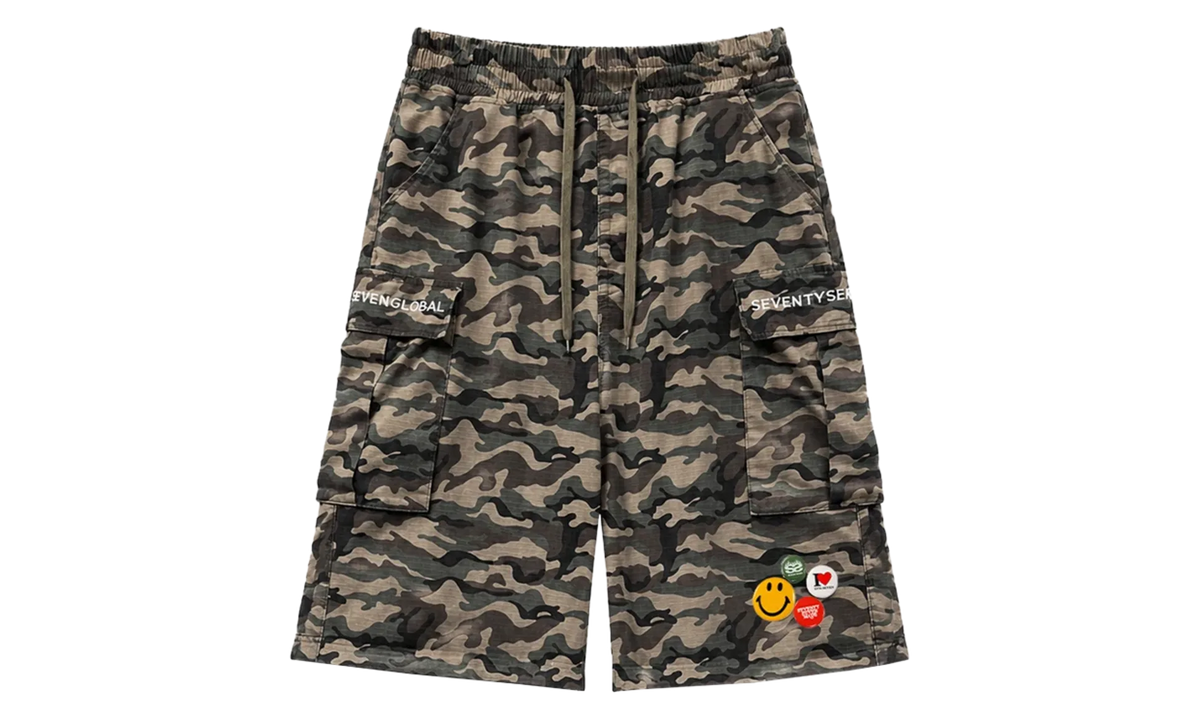 Convertible Cargo Pants "Camo" 77S017
