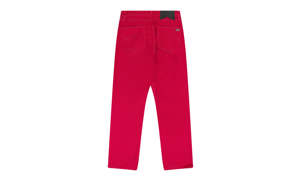 Denim Pants "Red" RHD-MJNS-0036