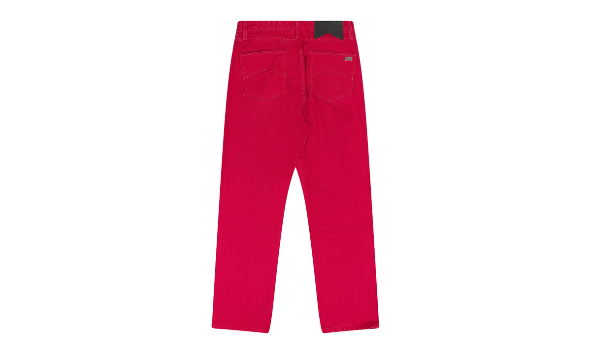 Denim Pants "Red" RHD-MJNS-0036