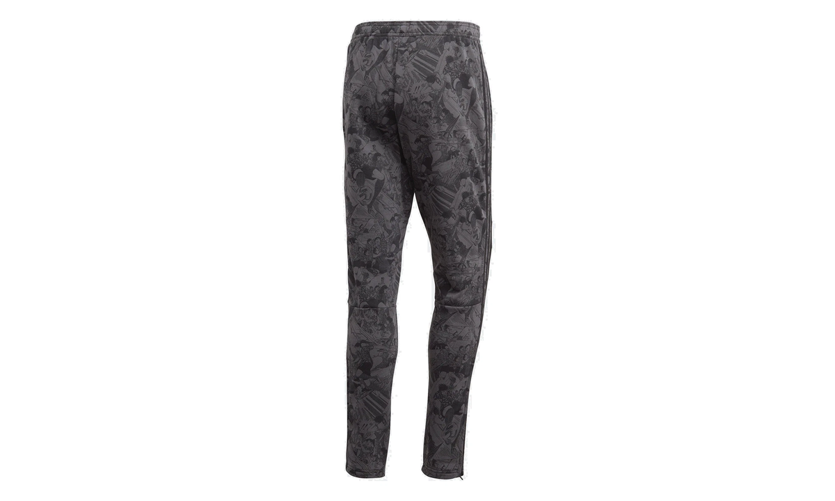 Captain Tsubasa Training Pant "Black / Power Pink" GK3436