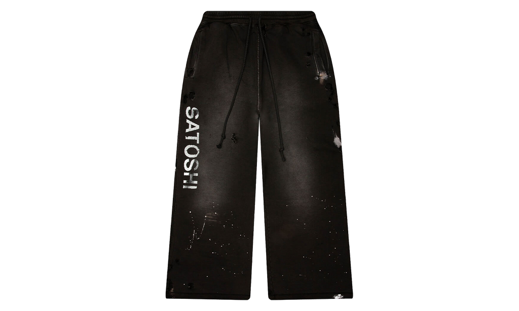Luke Fleece Sweatpants "Black" SAT079
