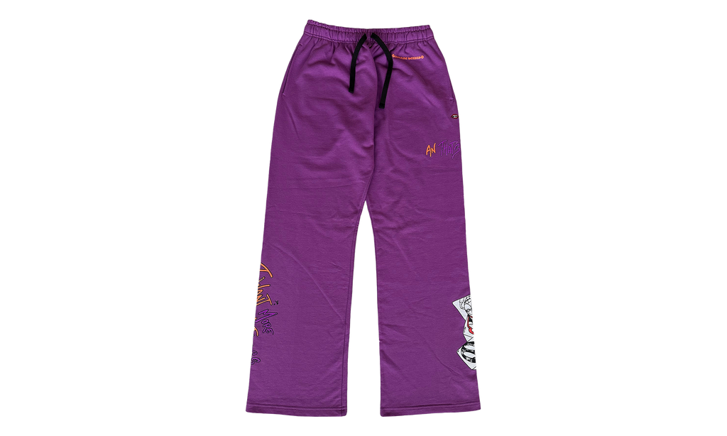 Matty Boy Purple More Not Less Sweatpants "Purple" CHRM0356