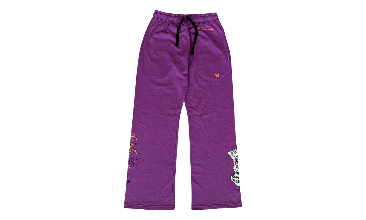 Matty Boy Purple More Not Less Sweatpants "Purple" CHRM0356