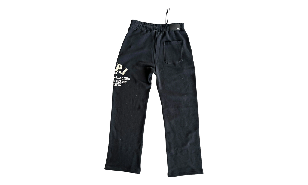 Arts District Sweatpants "Black" AMJYSP1001 BLK