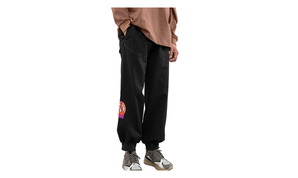 Han Pants "Black" 576886 75