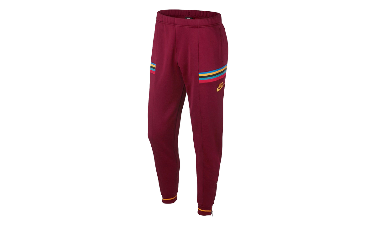 Re-Issue Polyknit Jogger Pants "Burgundy" AR1964 677