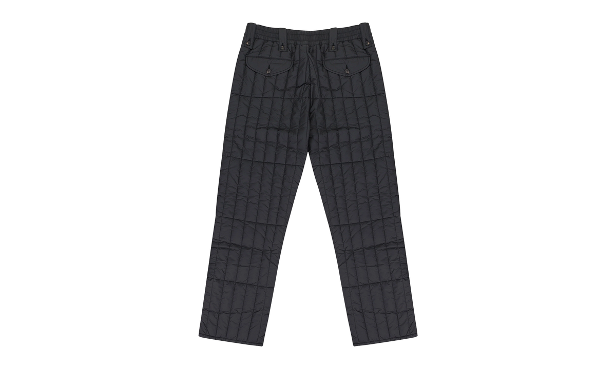 WOOLRICH FILLED PANTS "BLACK" WR22WP001 JET BLACK