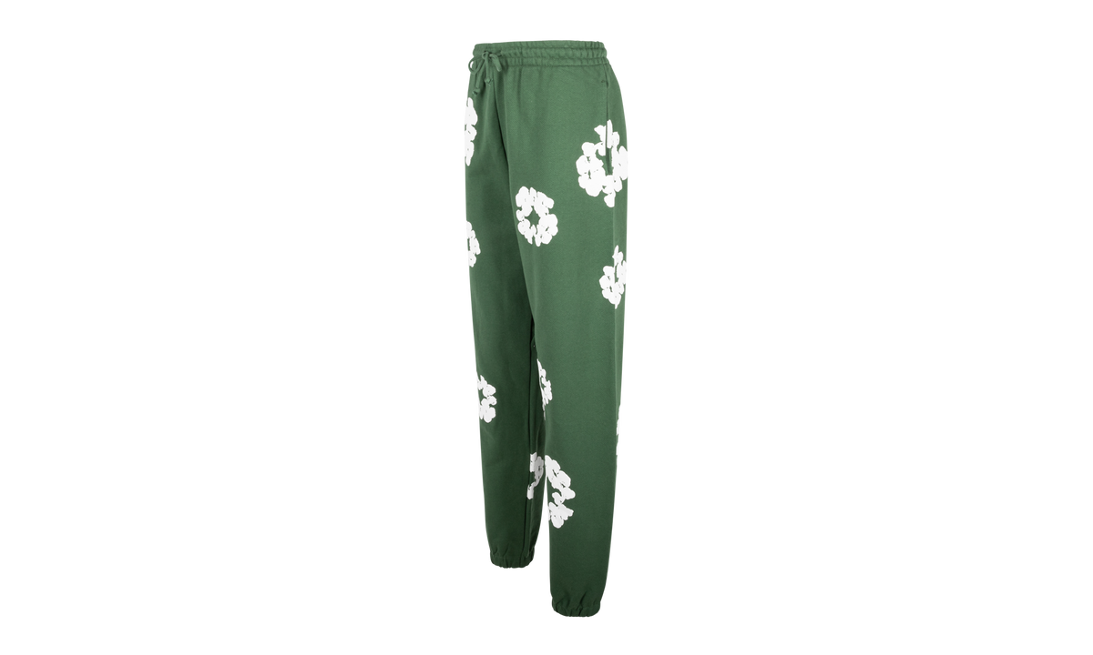 Cotton Wreath Sweatpant "Green" DT37
