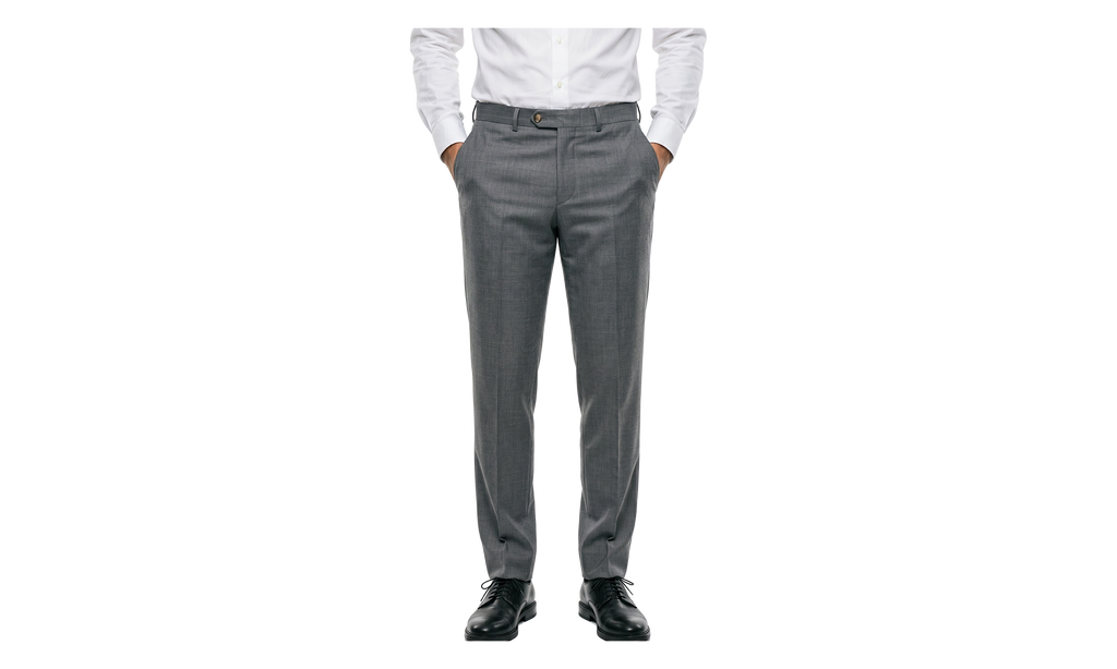 PANTS "LEAD GREY" M032PI177Y_C079