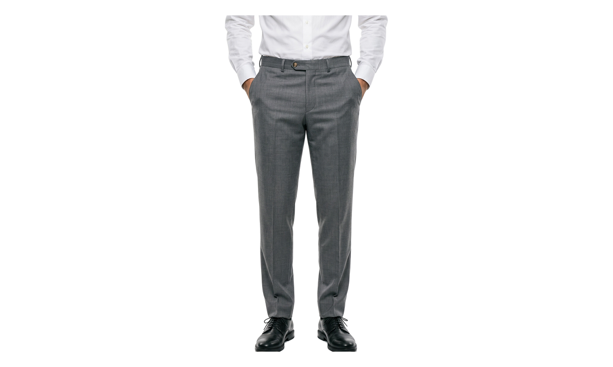 PANTS "LEAD GREY" M032PI177Y_C079