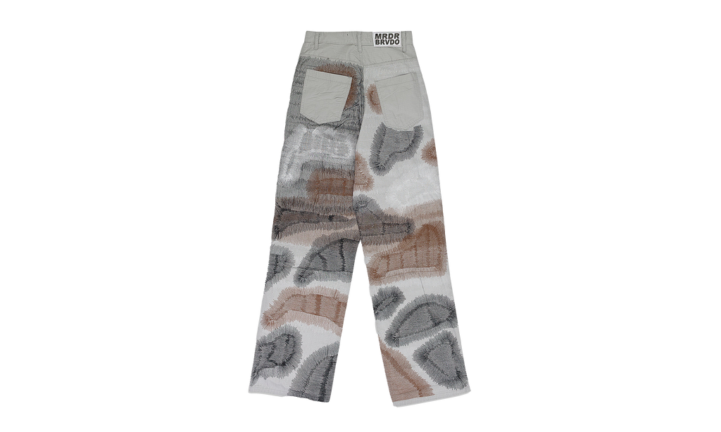 Darning Pocket Pants "grey" 1120610021SS24