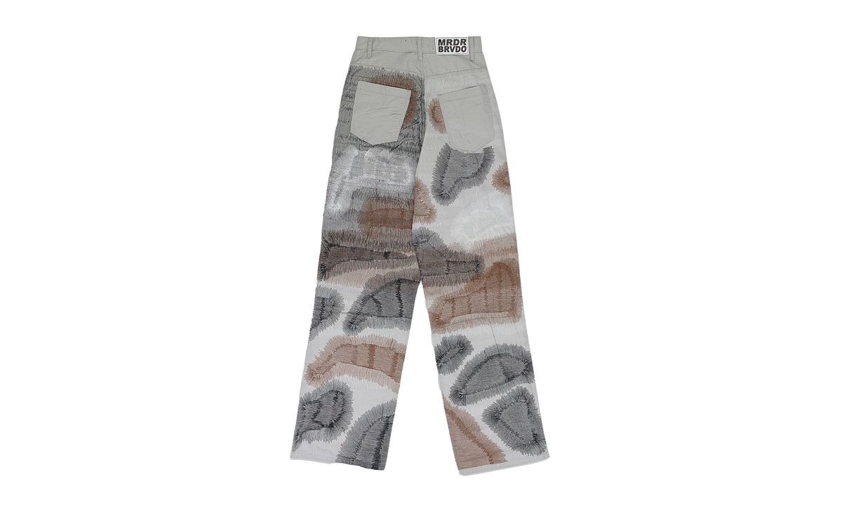 Darning Pocket Pants "grey" 1120610021SS24
