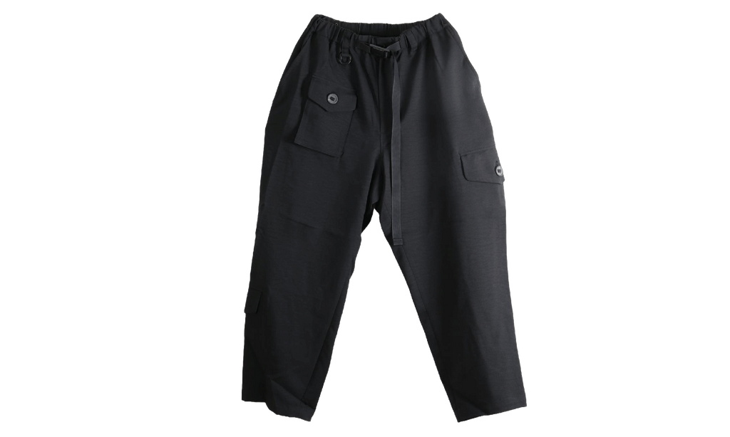 Y-3 Sport Uniform Tapered Pants "Black" KS3863