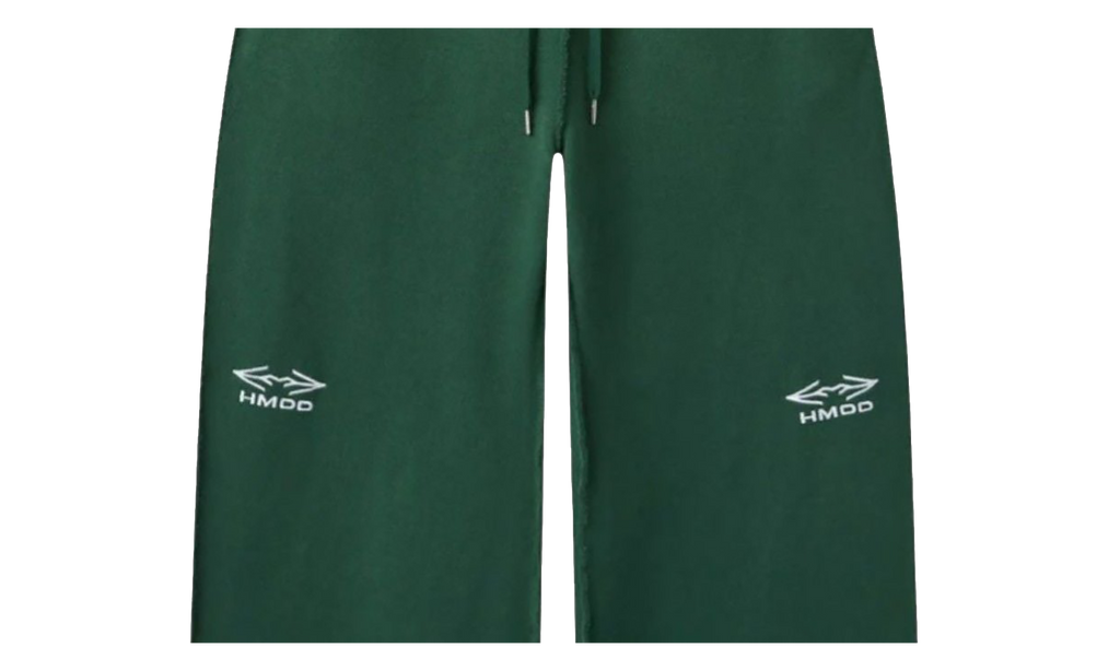 Double Sniper Inside Out Sweatpants "Green" HMDD105