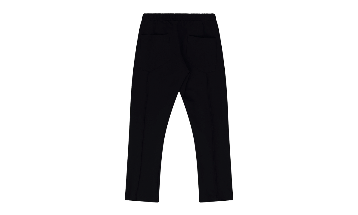 Striped Traxedo Pants "Black / Grey" RHD MBTM 0246 BLGR