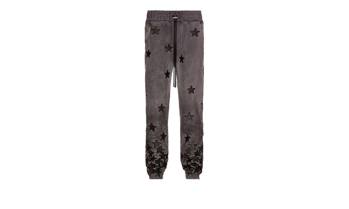 CHEMIST STAR SWEATPANT "Heather Grey" PS22MJS001
