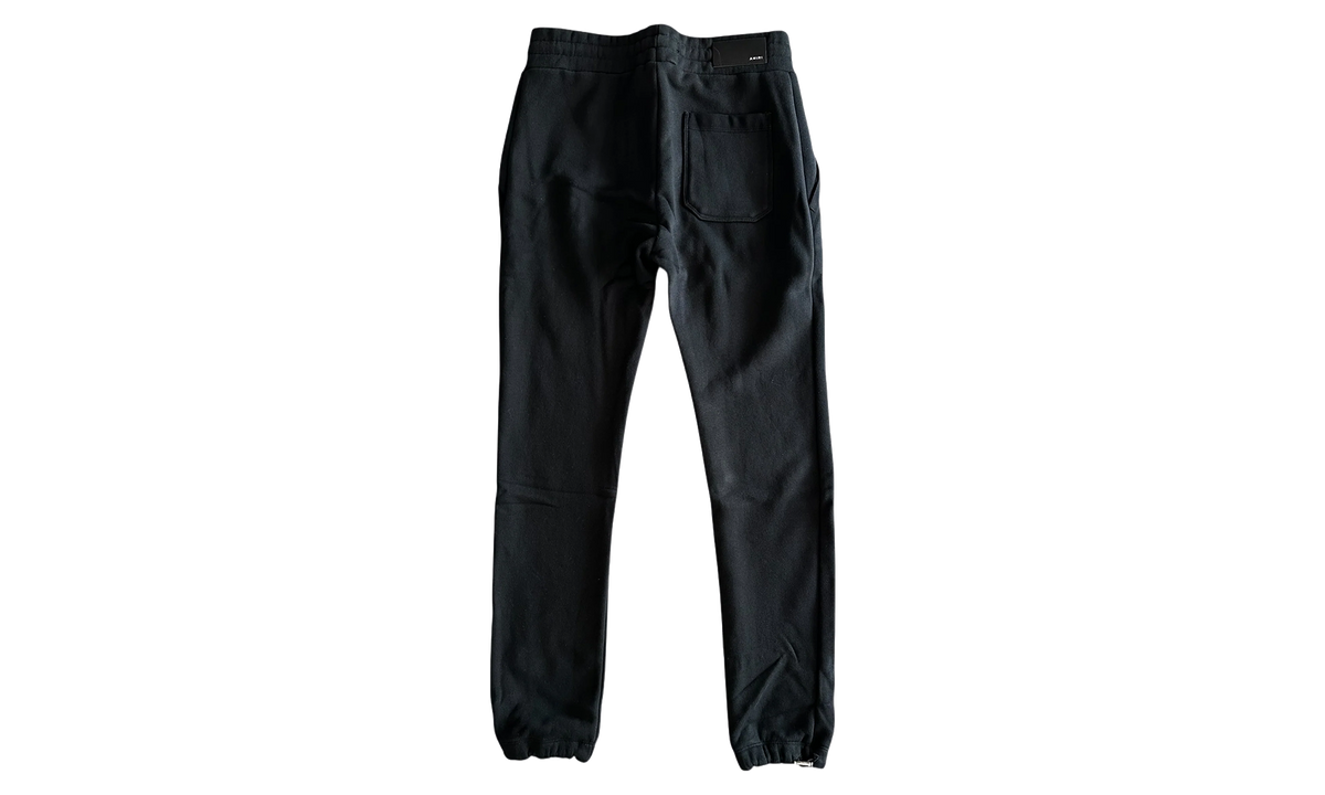 Core Logo Sweatpants "Black & Red" AW22MJL007 009