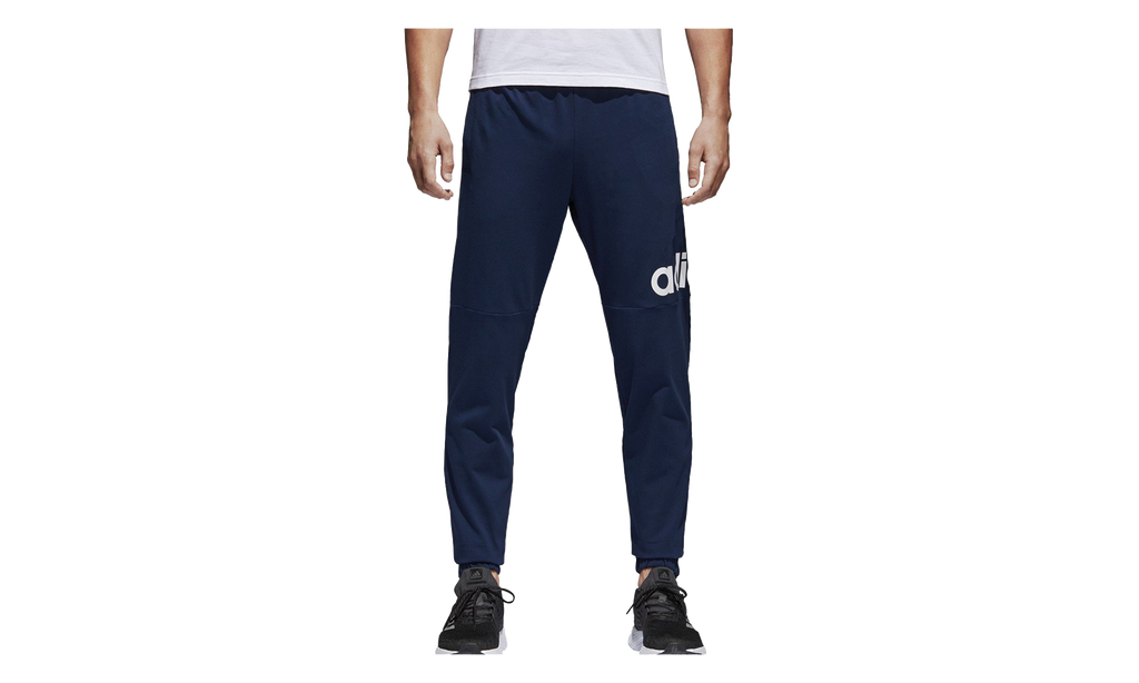 Essentials Linear Logo Sweatpant "Conavy / White" BK7410