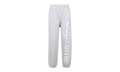 Satin Appliqué Sweatpant "FW23 - Ash Grey" SU100086