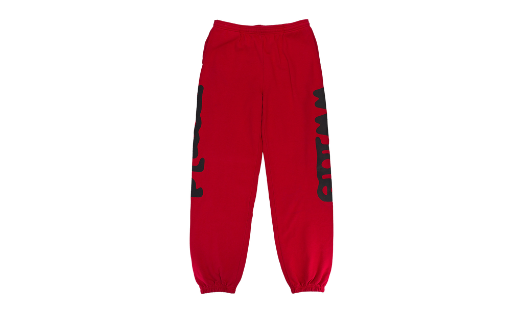 BELUGA JOGGER & SWEATPANTS "Red" BELUGA SWEATPANTS