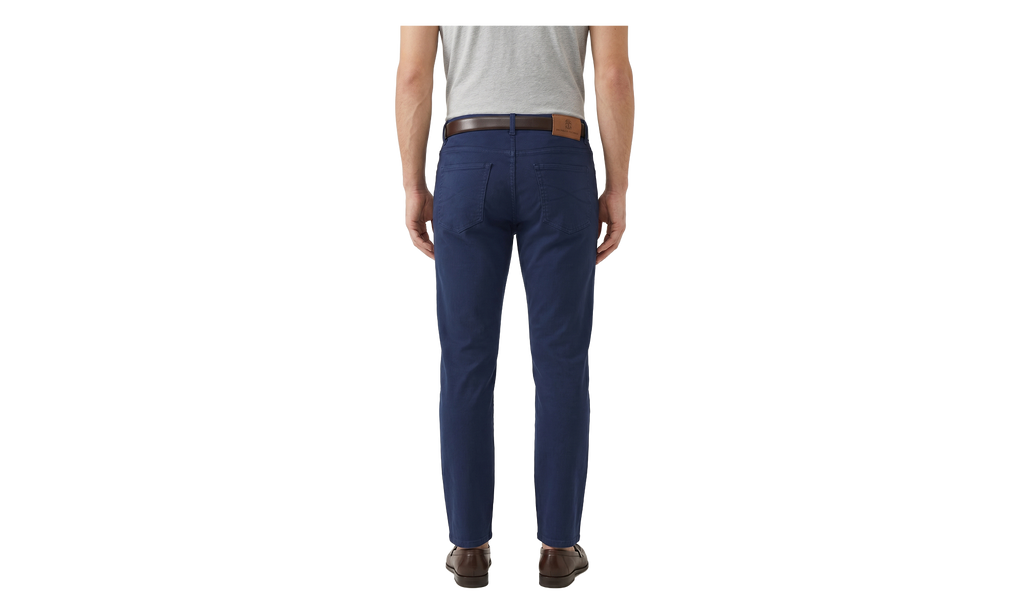PANTS "PRUSSIAN BLUE" M277PD321Z_C7404