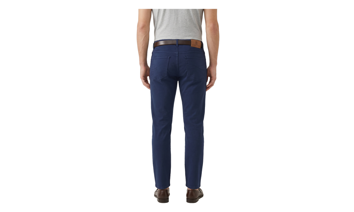 PANTS "PRUSSIAN BLUE" M277PD321Z_C7404