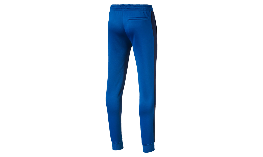 ICONIC T7 TRACK PANT CUFF "Blue" 595287 39