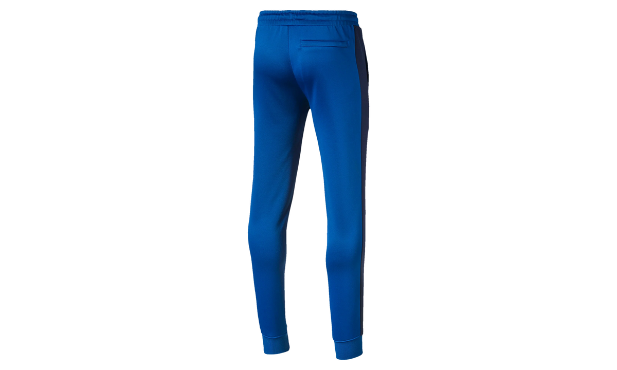 ICONIC T7 TRACK PANT CUFF "Blue" 595287 39