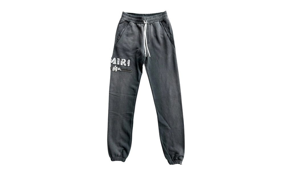 MA Bar Logo Sweatpants "Black & White" SS23MJL011 001