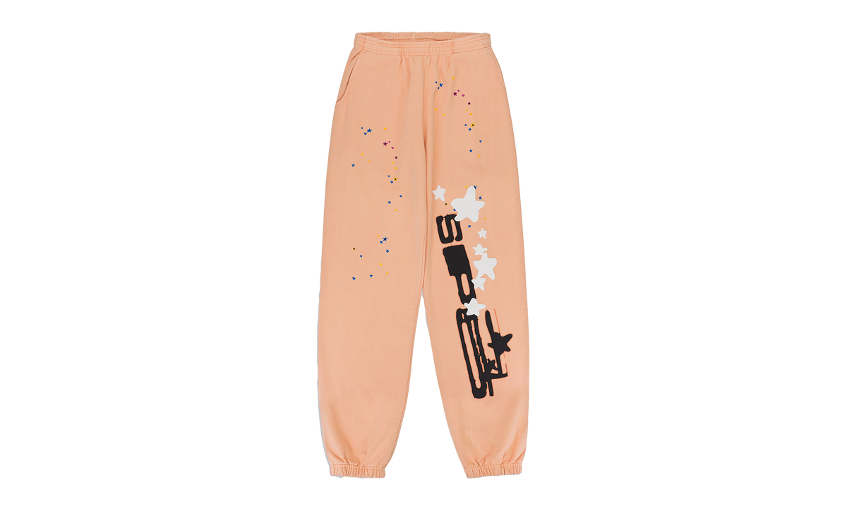 SP5DER BELLINI SP5 PEACH SWEATPANTS "Peach" SP5_PEACH_SP