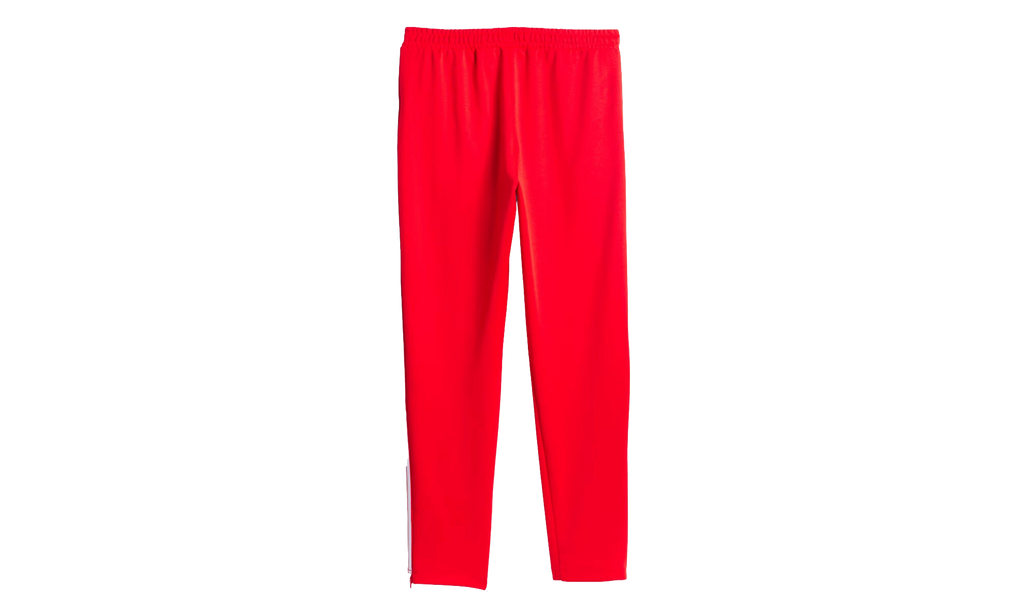 Big Zipper Pant Vivid Red "VIVRED" HY1816
