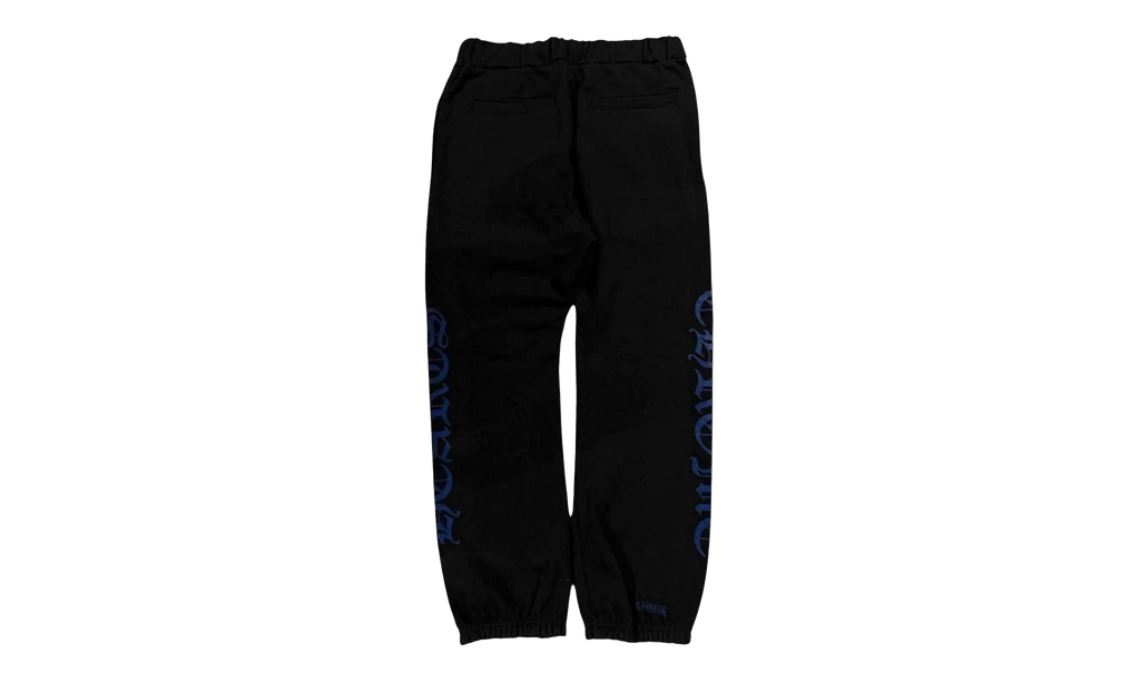 Logo Sweatpants "Black/Blue" CHRM0510