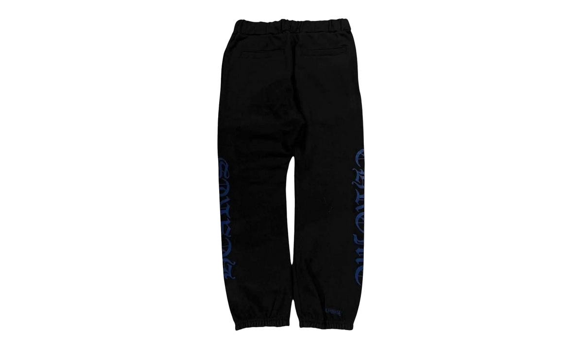 Logo Sweatpants "Black/Blue" CHRM0510