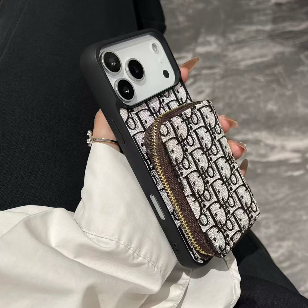 Luxury iPhone Case Card Slot For iPhone 17 / 16 / 15 / 14