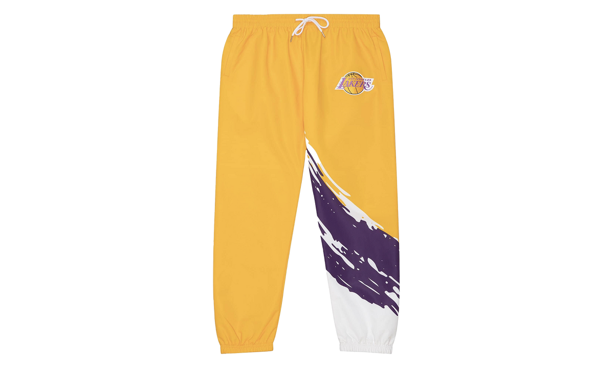 Paintbrush Warm Up Pants "NBA LA Lakers" PWUP3415 LALYYPPPMTWH