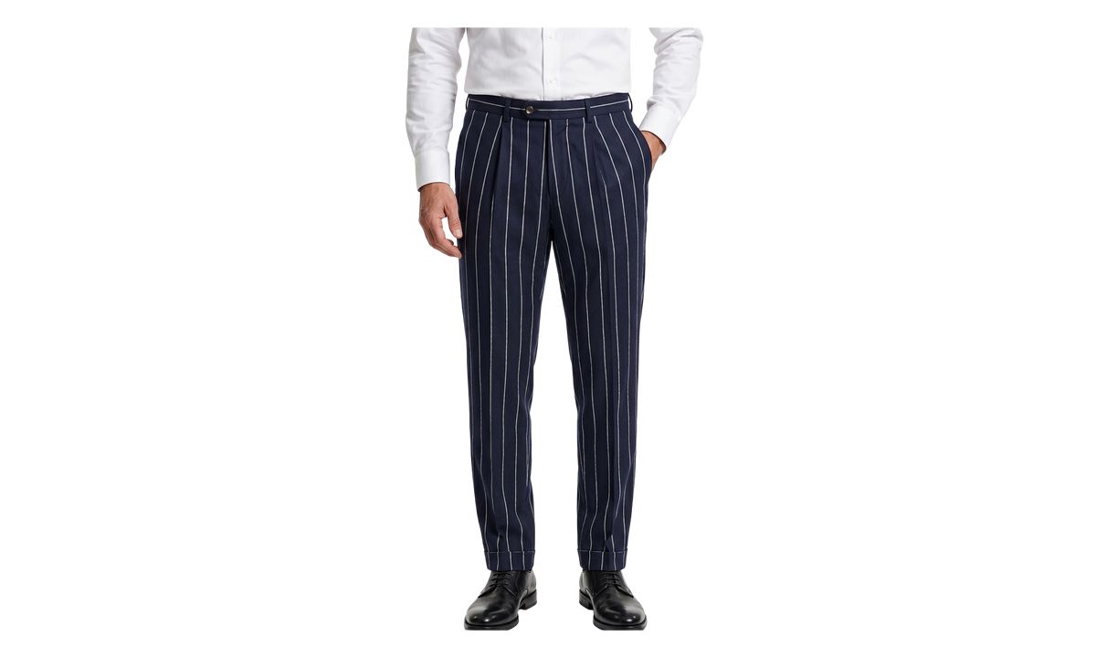 PANTS "NAVY/JUTE" MR474L00H_C022